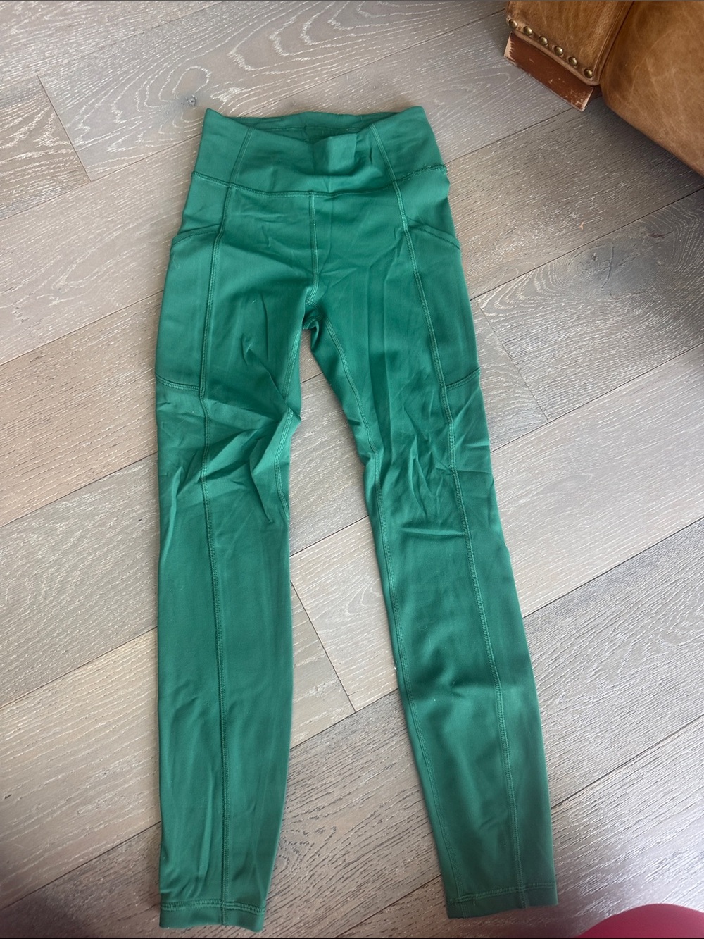 lululemon athletica Emerald Green Workout Leggings
